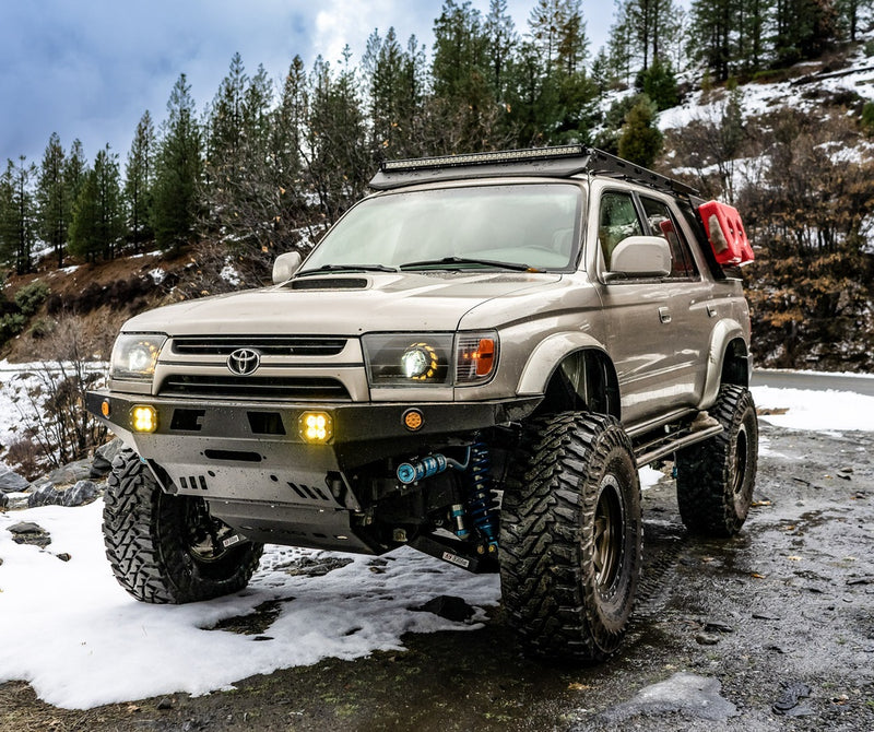 3rd Gen 4Runner / Hilux Surf Closed Top Front Bumper Kit - Photo 1