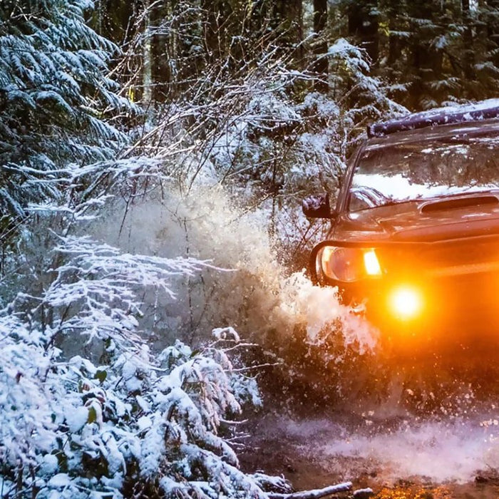 10 best off-road winter driving trails in the United States