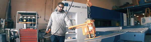 Trulaser 2030 fiber laser cutter