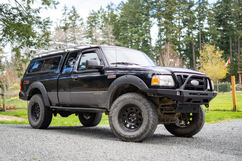 2nd Gen 1998-2011 Ford Ranger Front Bumper Kit - Photo 3
