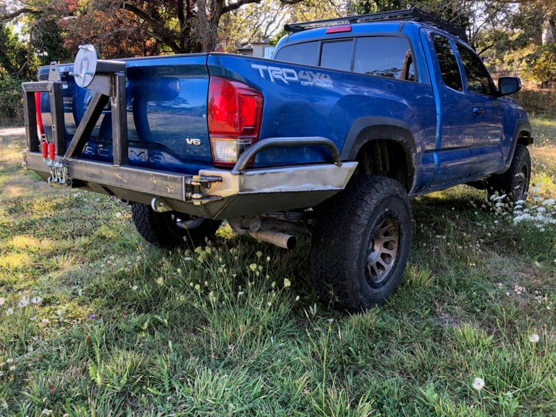 3rd Gen Tacoma High Clearance Rear Bumper Kit - Photo 19