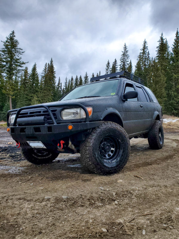 R50 Nissan Pathfinder High Clearance Front Bumper Kit - Photo 11