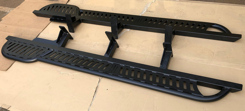 2019-2021 Ford Ranger Kickout Rock Slider Weld-Together Kit (Bolt on) - Photo 16
