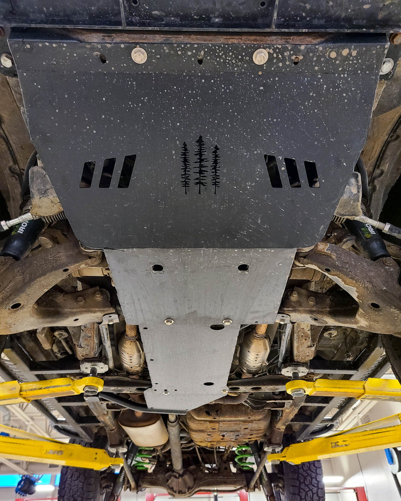 100 Series Land Cruiser Skid Plate Kit - Photo 2