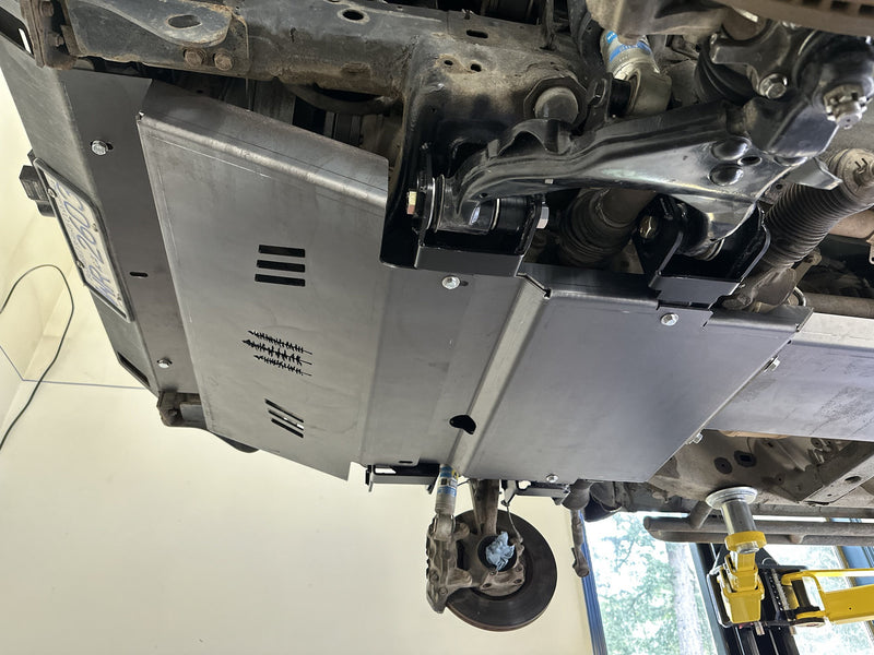 1st Gen Tundra and Sequoia Skid Plate Set - Photo 7