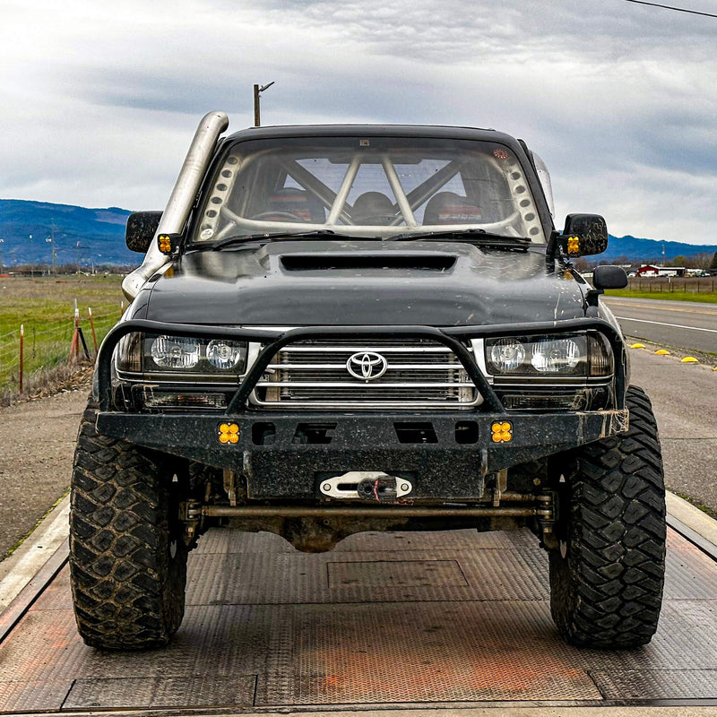 80 Series Land Cruiser High Clearance Front Bumper Kit - Photo 6