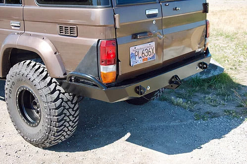 70 Series Land Cruiser High Clearance Rear Bumper Kit - Photo 29