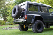 Y60 Nissan Patrol High Clearance Rear Bumper Kit - Photo 8