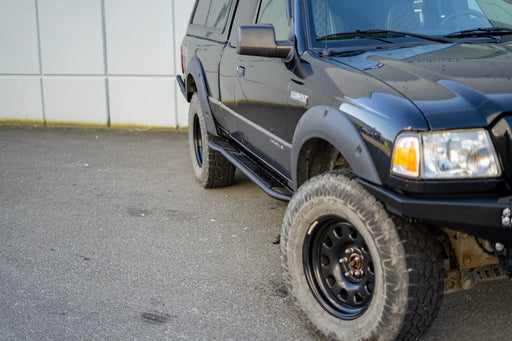 2nd/3rd Gen 1993-2011 Ford Ranger Kickout Rock Slider Weld-Together Kit - Photo 2