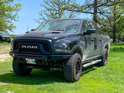 4th Gen Dodge Ram 1500 Warlock Classic Front Bumper Kit - Photo 2