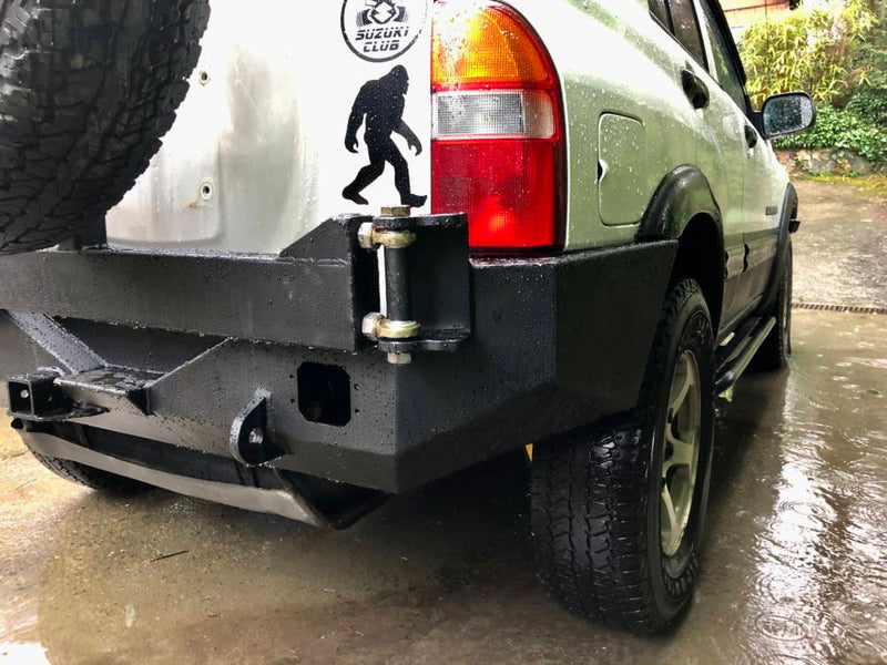 2nd Gen Suzuki Vitara Low Profile Rear Bumper Kit - Photo 8