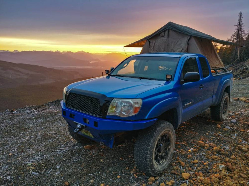 2nd Gen Tacoma High Clearance Front Plate Bumper Kit - Photo 21