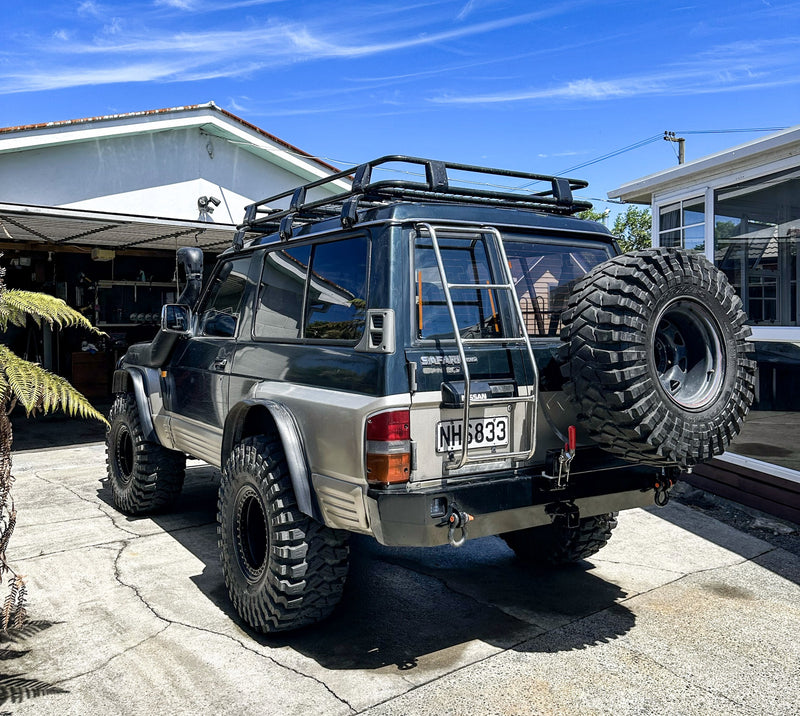 Y60 Nissan Patrol High Clearance Rear Bumper Kit - Photo 16