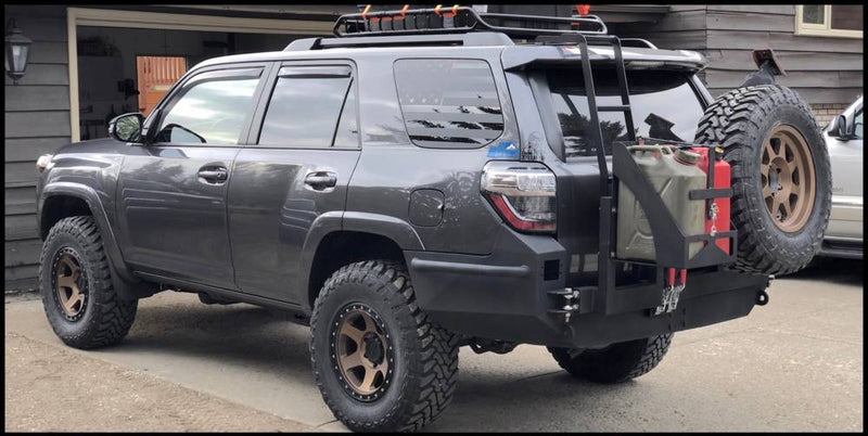 5th Gen 4Runner Full Height Rear Plate Bumper Kit - Photo 10