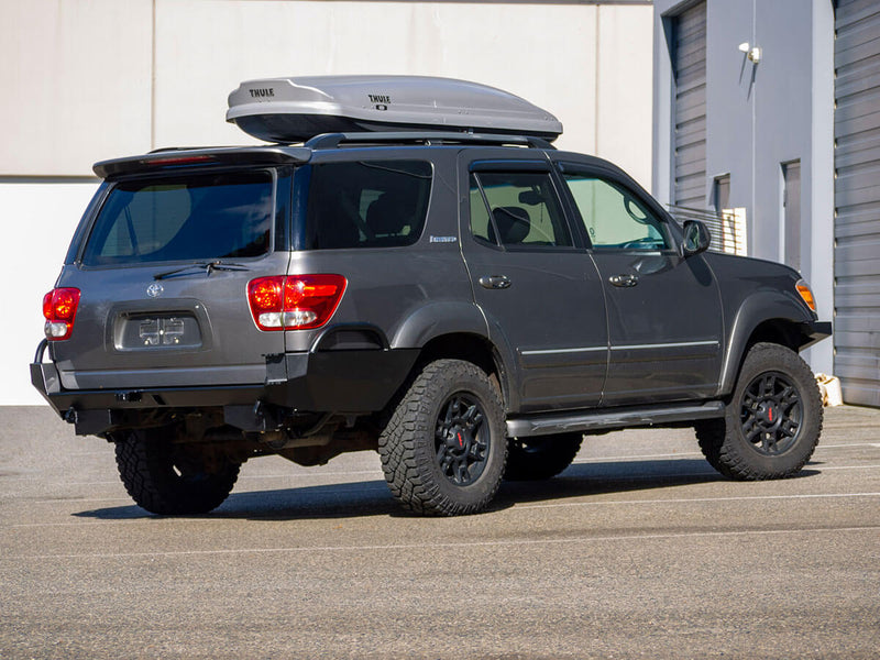 1st Gen Sequoia High Clearance Rear Bumper Kit - Photo 17