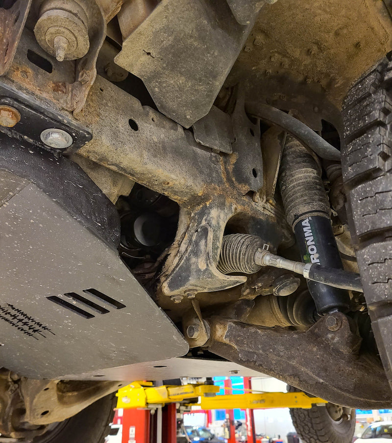 100 Series Land Cruiser Skid Plate Kit - Photo 4
