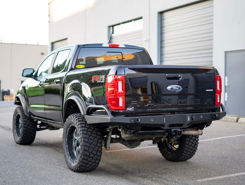 2019+ Ford Ranger High Clearance Rear Bumper Kit - Photo 14