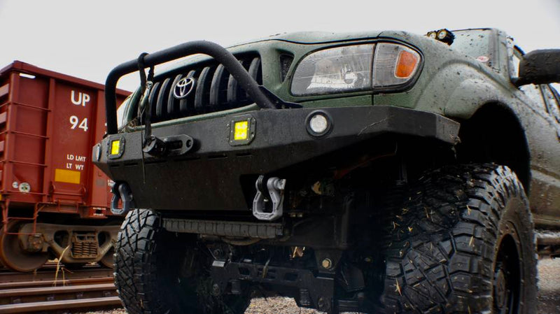 1st Gen Toyota Tacoma High Clearance Front Bumper Kit - Photo 20