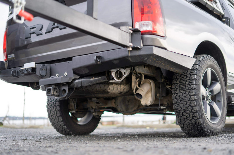 4th Gen Dodge Ram 1500 High Clearance Rear Bumper Kit - Photo 17