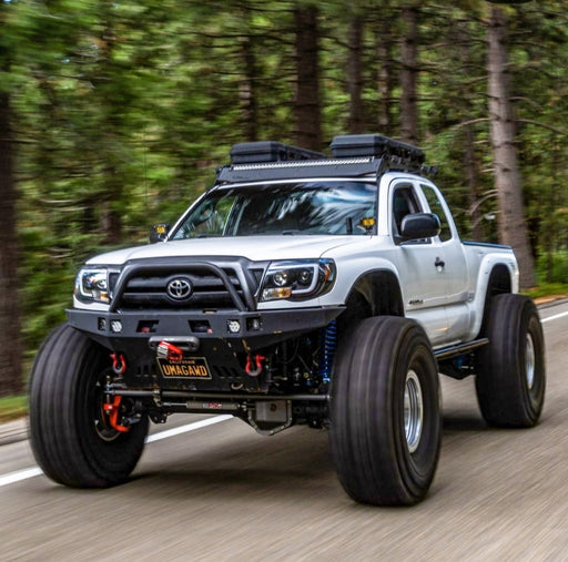 2nd Gen Tacoma High Clearance Front Plate Bumper Kit - Photo 1