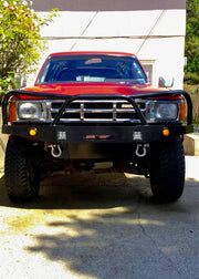 1st Gen 4Runner/ Hilux Surf and 2nd Gen Pickup / Hilux High Clearance Front Bumper Kit - Photo 4