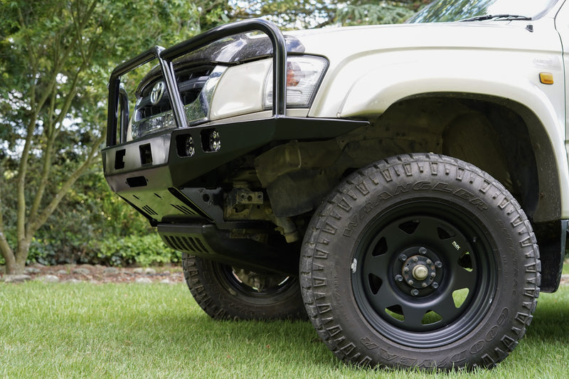 6th Gen Hilux High Clearance Front Bumper Kit - Photo 8