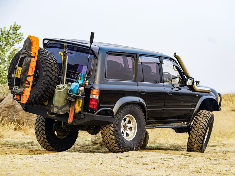 80 Series Land Cruiser High Clearance Rear Bumper Kit - Photo 3
