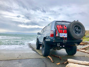 3rd Gen 4Runner / Hilux Surf High Clearance Rear Bumper Kit - Photo 24