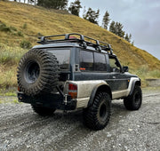 Y60 Nissan Patrol High Clearance Rear Bumper Kit - Photo 18
