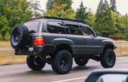 100 Series Land Cruiser High Clearance Rear Bumper Kit - Photo 2