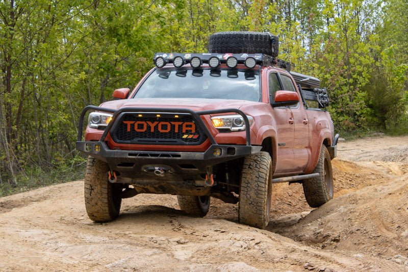 3rd Gen Tacoma High Clearance Front Bumper Kit - Photo 27