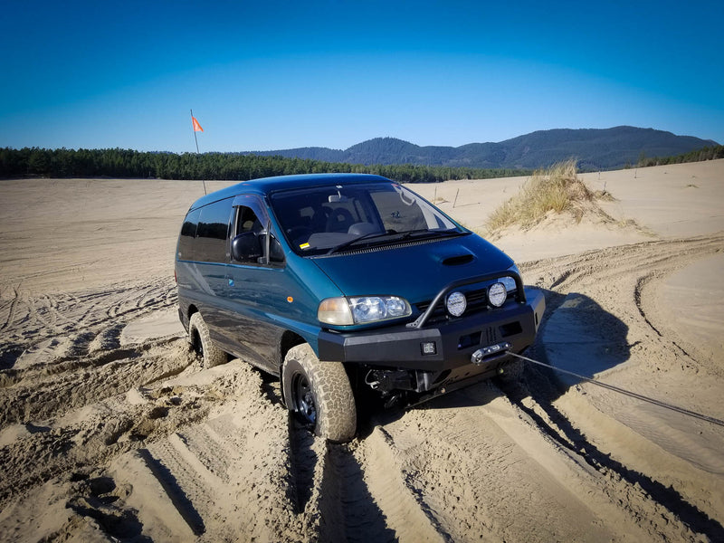 Mitsubishi L400 Series 1 Delica High Clearance Front Bumper Kit - Photo 5