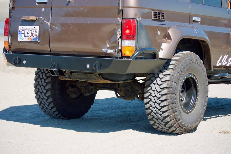 70 Series Land Cruiser High Clearance Rear Bumper Kit - Photo 9