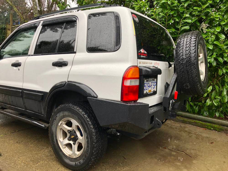 2nd Gen Suzuki Vitara Low Profile Rear Bumper Kit - Photo 3