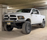 4th Gen Dodge Ram 1500 Flat Top Front Bumper Kit - Photo 1