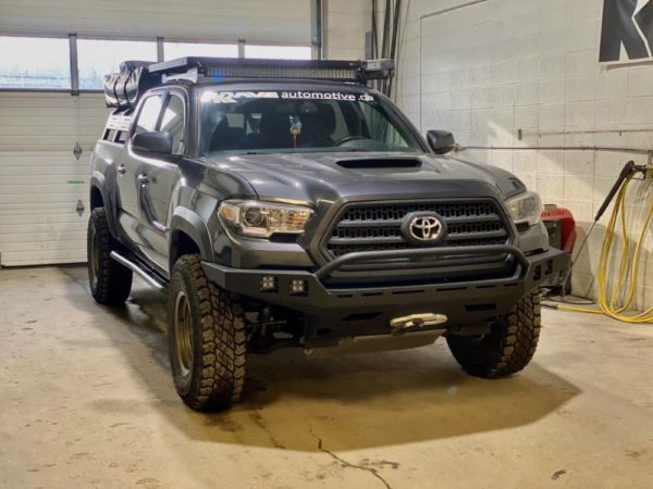 3rd Gen Tacoma High Clearance Front Bumper Kit - Photo 9