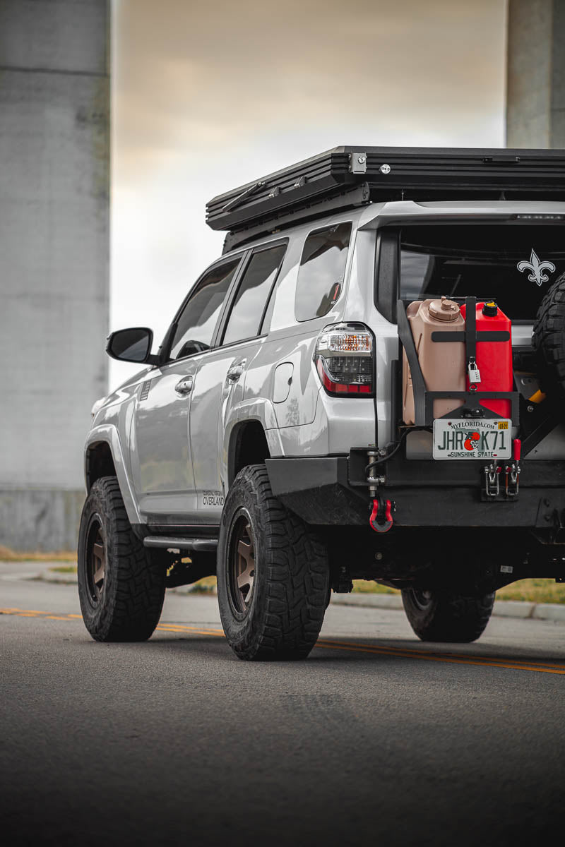 5th Gen 4Runner Low Profile Rear Plate Bumper Kit - Photo 8