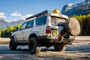 3rd Gen 4Runner / Hilux Surf High Clearance Rear Bumper Kit - Photo 8