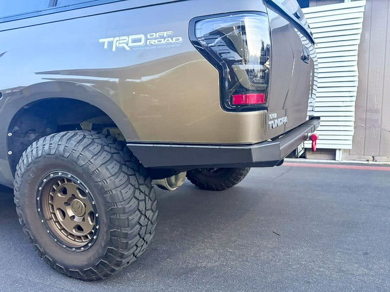 2nd Gen Tundra High Clearance Rear Bumper Kit - Photo 4