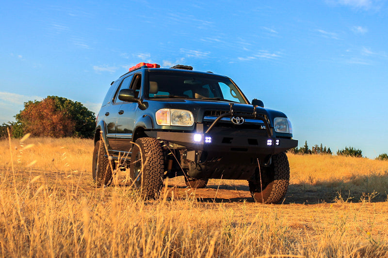 1st Gen Sequoia High Clearance Front Bumper Kit - Photo 17
