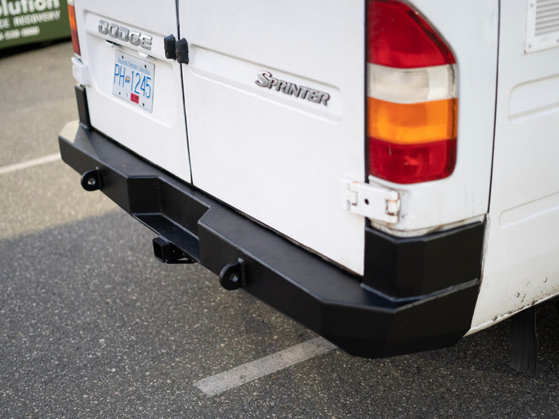 1st Generation Mercedes Sprinter Rear Bumper Kit - Photo 4