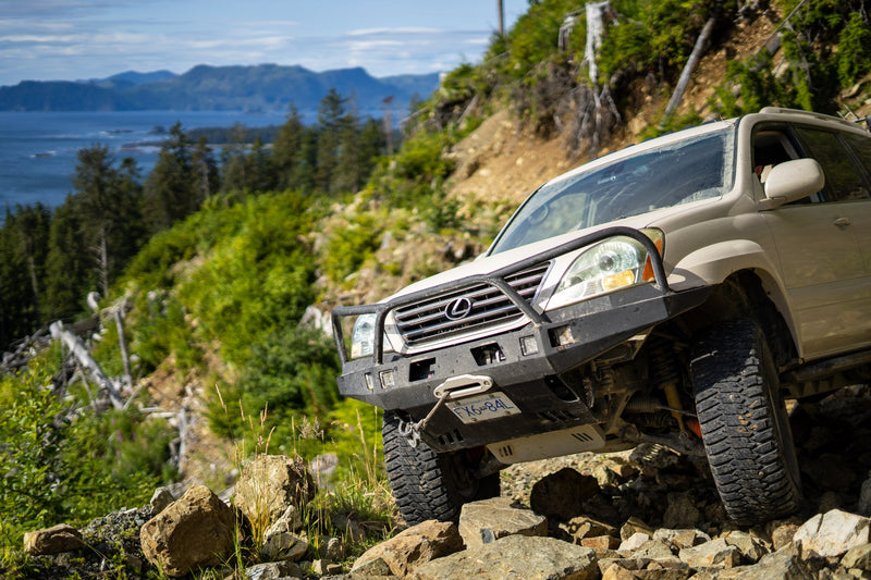 Lexus GX470 High Clearance Front Bumper Kit - Photo 19