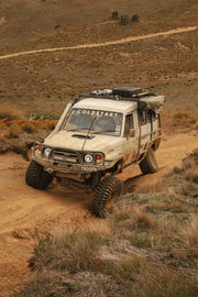 70 Series Land Cruiser High Cut Front Bumper Kit - Photo 15