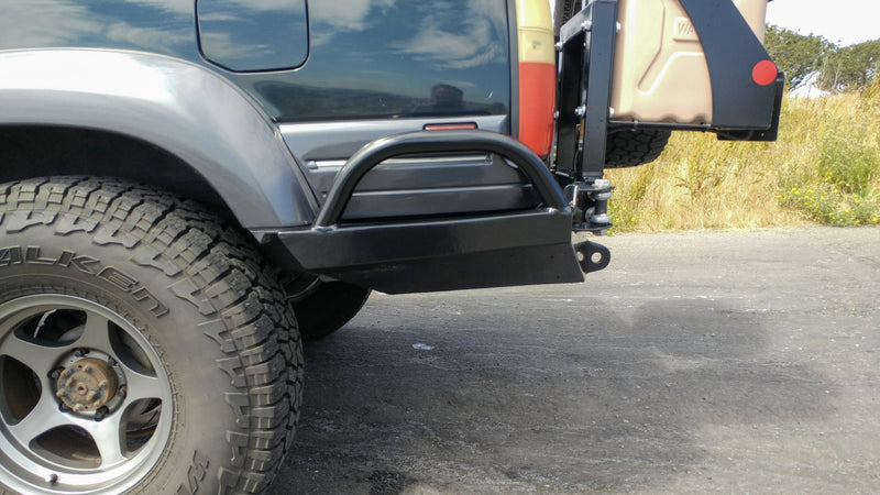 80 Series Land Cruiser High Clearance Rear Bumper Kit - Photo 20
