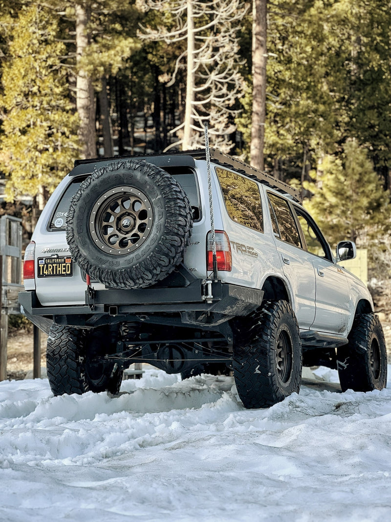 3rd Gen 4Runner / Hilux Surf Hybrid Plate Rear Bumper Kit - Photo 4