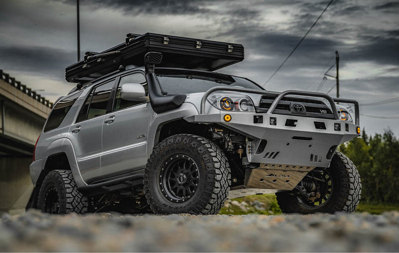 4th Gen 4Runner / Hilux Surf High Clearance Front Bumper Kit - Photo 11
