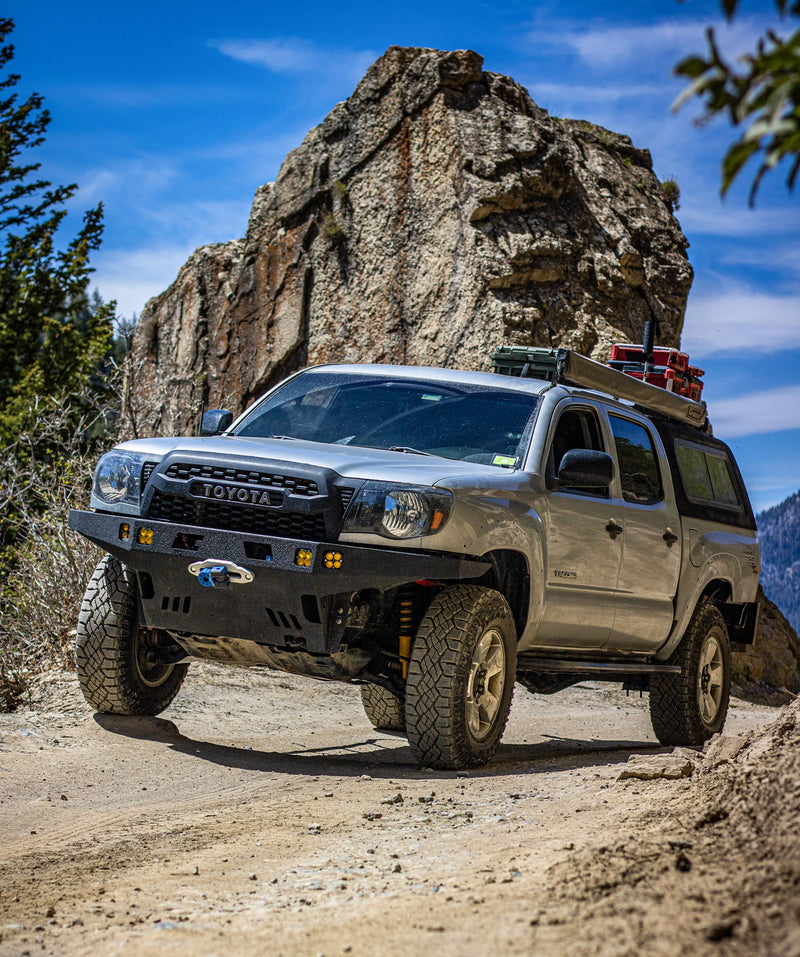 2nd Gen Tacoma High Clearance Front Plate Bumper Kit - Photo 5