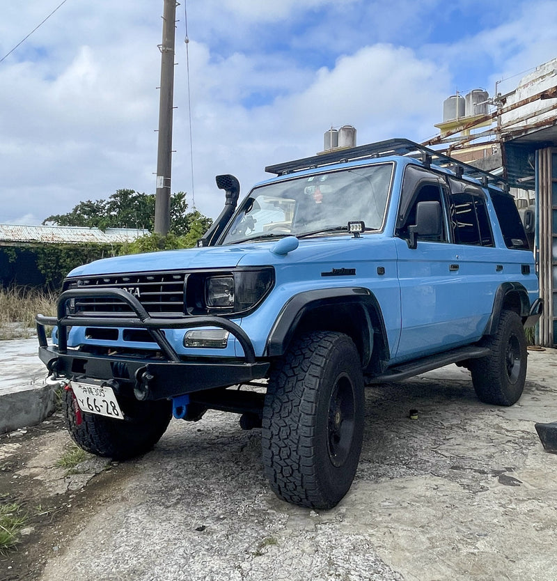 70 Series Land Cruiser High Clearance Front Bumper Kit - Photo 3