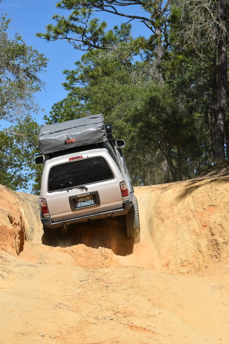 3rd Gen 4Runner / Hilux Surf High Clearance Rear Bumper Kit - Photo 3
