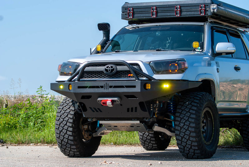 2010-2013 5th Gen 4Runner Front Bumper Kit - Photo 4